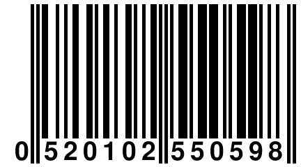 0 520102 550598