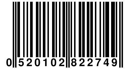 0 520102 822749
