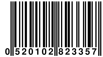 0 520102 823357