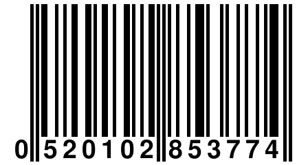 0 520102 853774