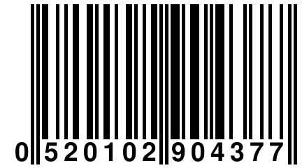 0 520102 904377