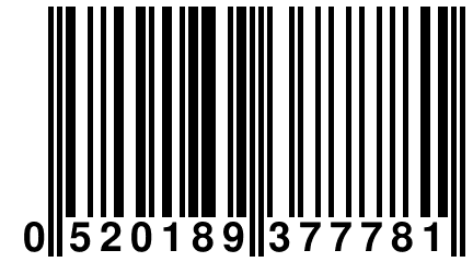 0 520189 377781