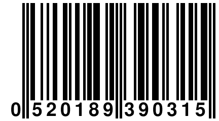 0 520189 390315