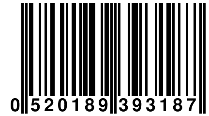 0 520189 393187