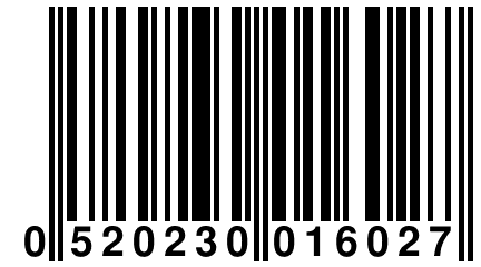 0 520230 016027