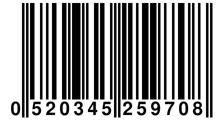 0 520345 259708