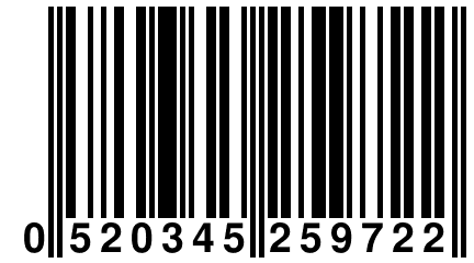 0 520345 259722