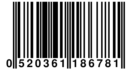 0 520361 186781