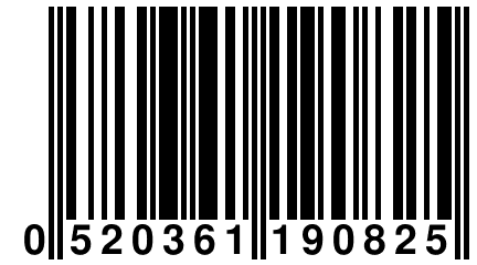 0 520361 190825