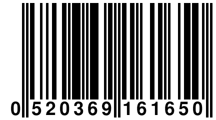 0 520369 161650