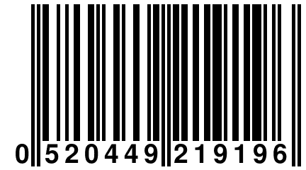 0 520449 219196