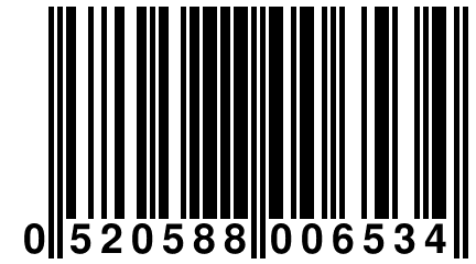 0 520588 006534