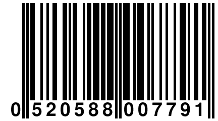 0 520588 007791
