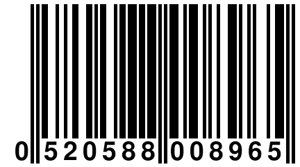 0 520588 008965
