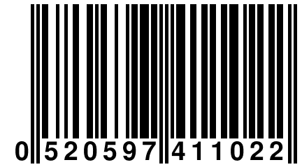 0 520597 411022