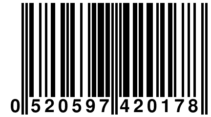 0 520597 420178