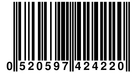 0 520597 424220