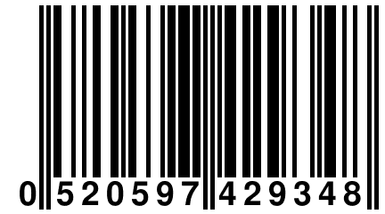 0 520597 429348