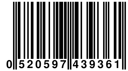 0 520597 439361
