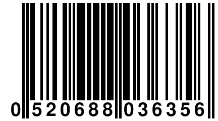 0 520688 036356