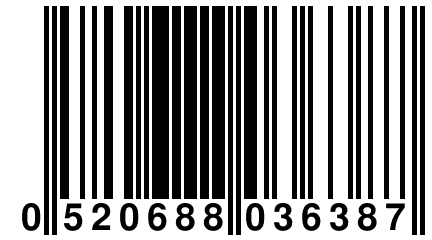 0 520688 036387