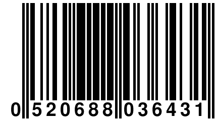 0 520688 036431