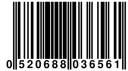 0 520688 036561