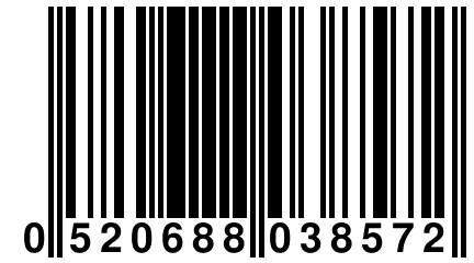 0 520688 038572
