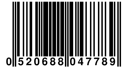 0 520688 047789