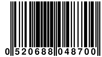 0 520688 048700