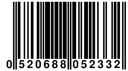 0 520688 052332