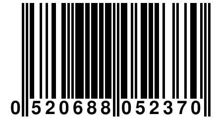 0 520688 052370
