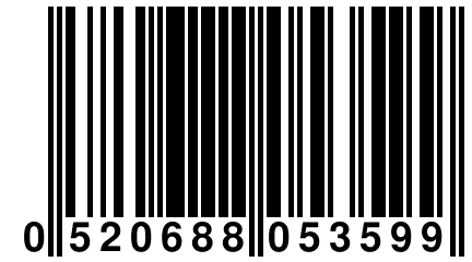 0 520688 053599