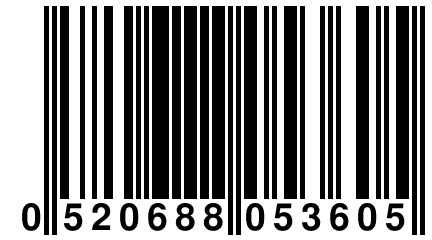 0 520688 053605