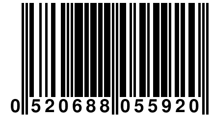 0 520688 055920