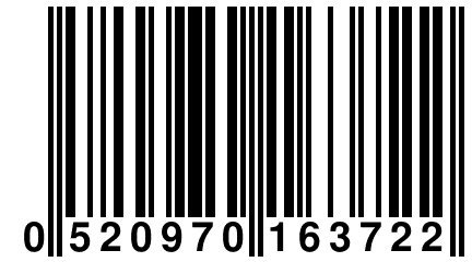 0 520970 163722
