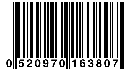 0 520970 163807