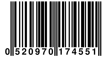 0 520970 174551