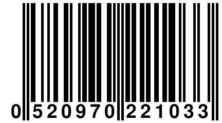 0 520970 221033