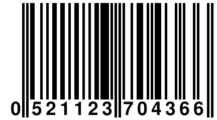0 521123 704366