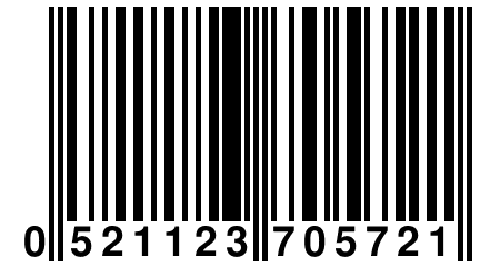 0 521123 705721