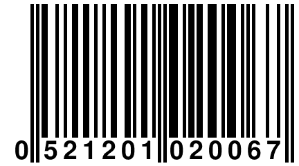 0 521201 020067