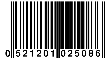 0 521201 025086