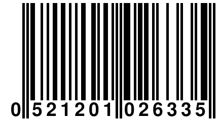 0 521201 026335