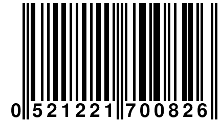 0 521221 700826