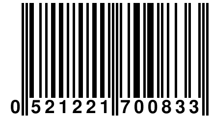 0 521221 700833