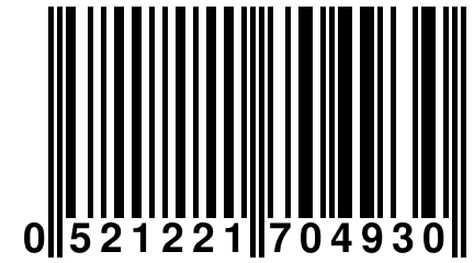 0 521221 704930