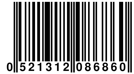 0 521312 086860