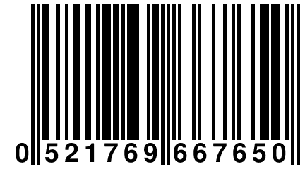 0 521769 667650