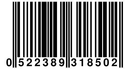 0 522389 318502